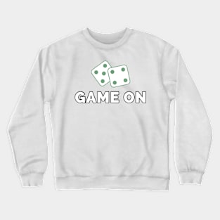 Game on Crewneck Sweatshirt